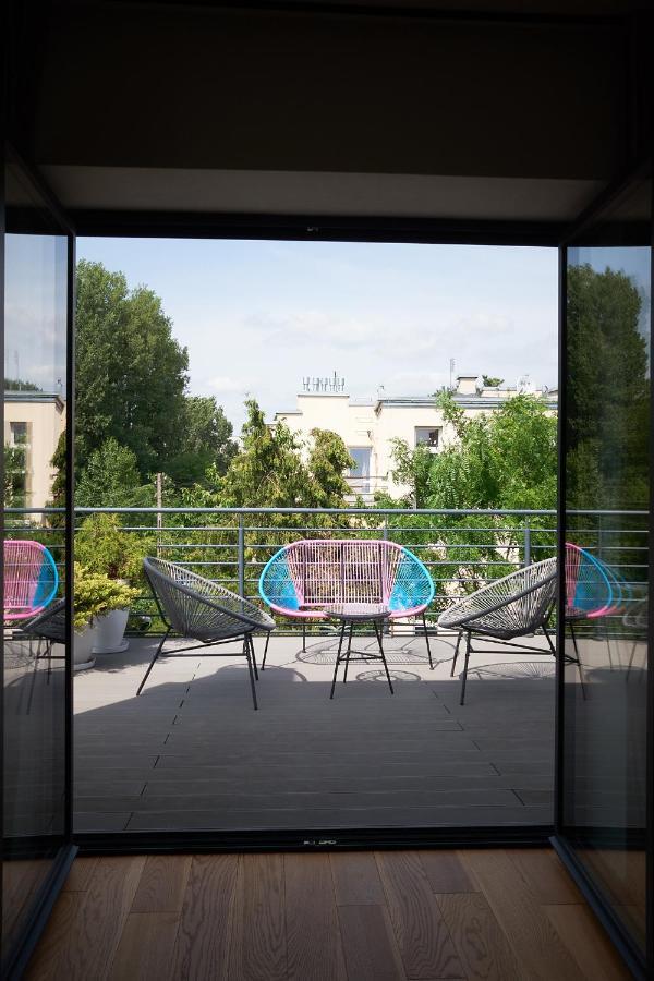 Stare Bielany Apartments 华沙 外观 照片