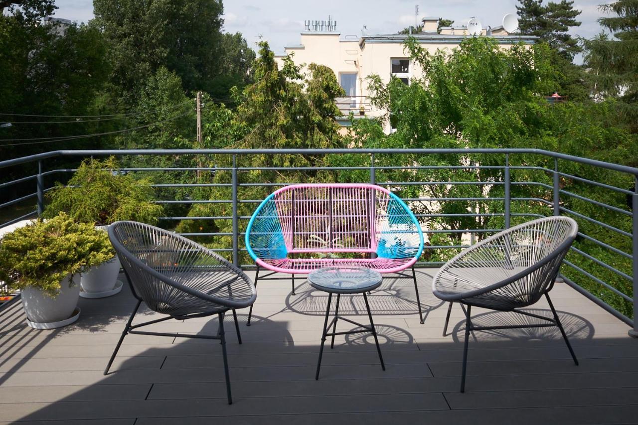 Stare Bielany Apartments 华沙 外观 照片