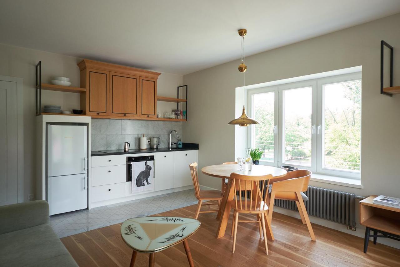 Stare Bielany Apartments 华沙 外观 照片